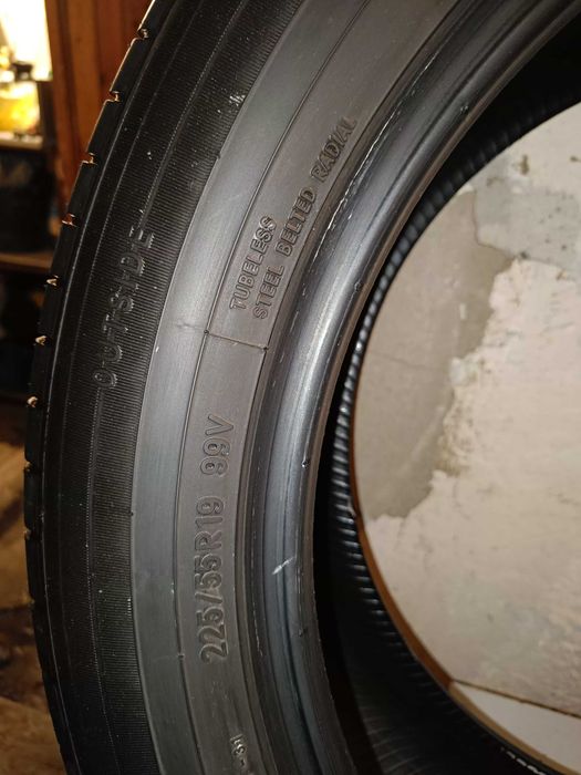 Летни гуми TOYO Proxes R46 225/55/19  DOT 19/2023