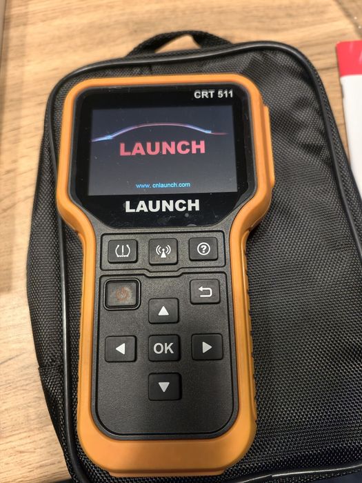 Автосканер Launch CRT511, программатор датчиков шин