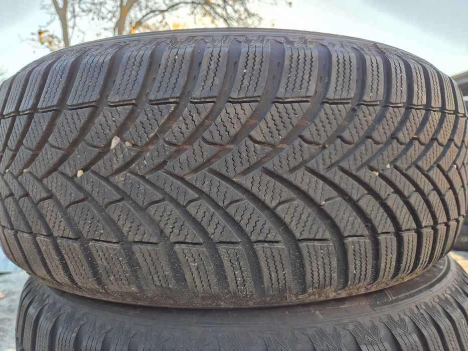2 Anvelope M+S 225/55/18 - Semperit - CA UNELE - NOI DOT 2023