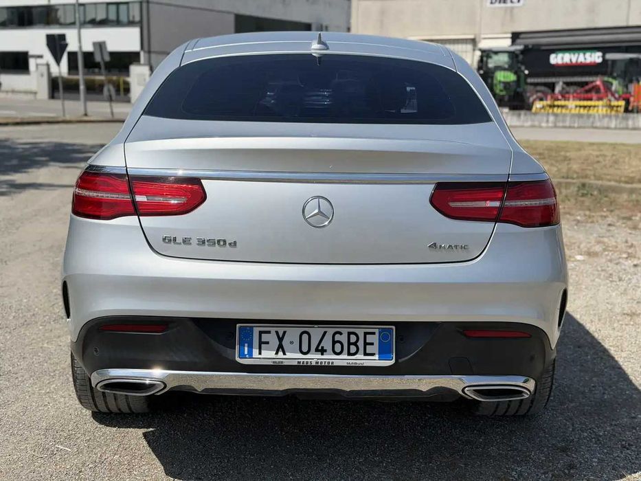 Mercedes-Benz GLE 350 C292 Coupe d Premium Plus 4matic auto