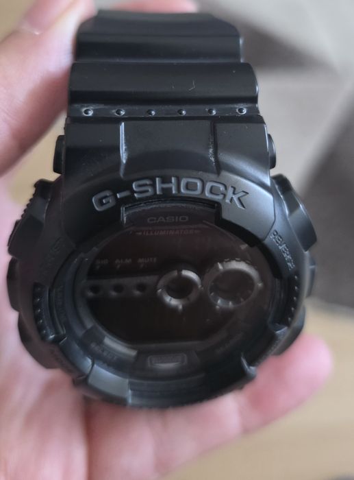 Casio G-Shock GD-100-1B