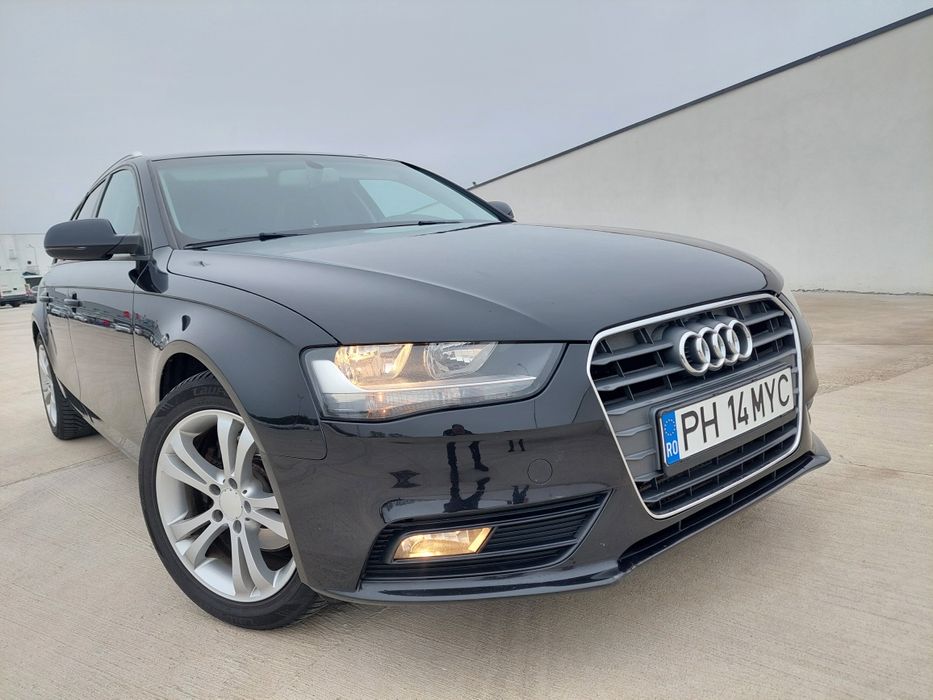 Audi A4 2013 2.0 tdi Euro 5 Facelift