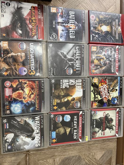 Игры Sony PlayStation 3