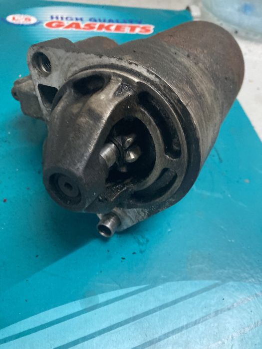 Стартер Деу матиз. Дэу.