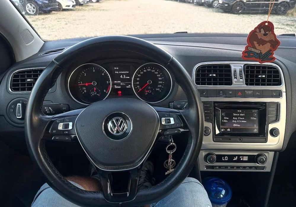 Volkswagen Polo Se vinde!Distributie schimbata euro 6 bine întretinută baterie noua