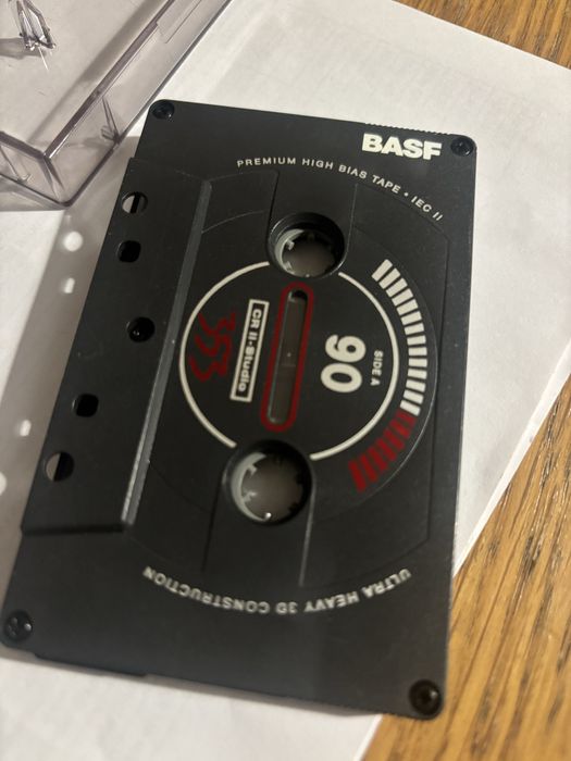 Casete audio noi si inregistrate