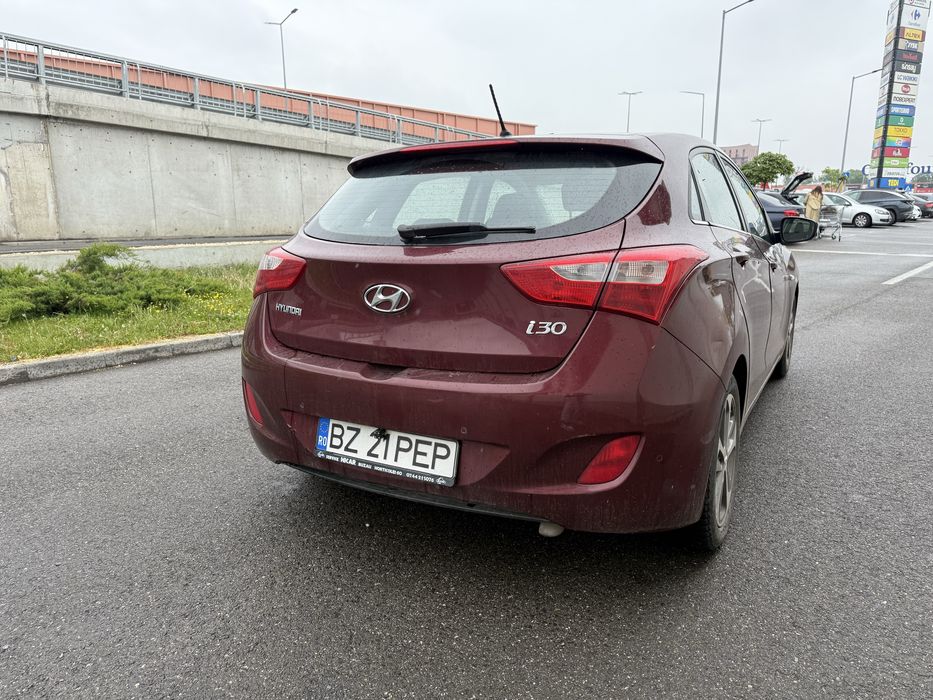 Hyundai i30 1.6 GDI 2016 115k km