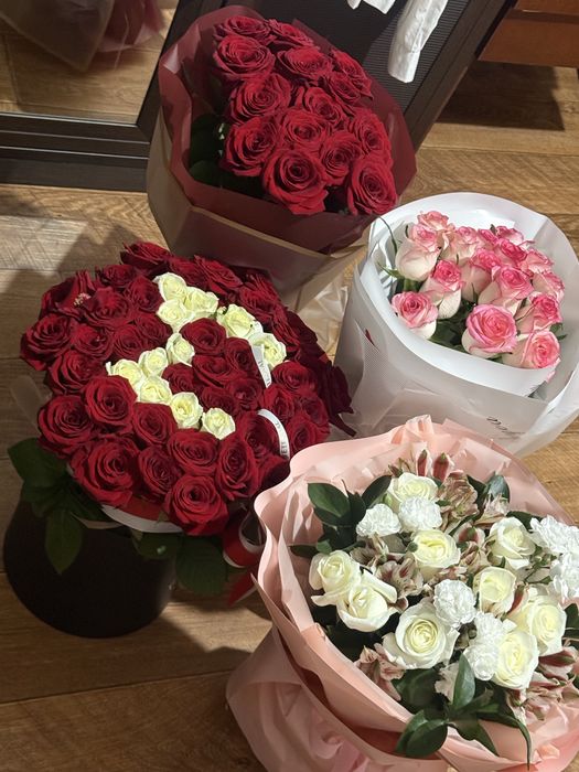 Продам цветы свежие