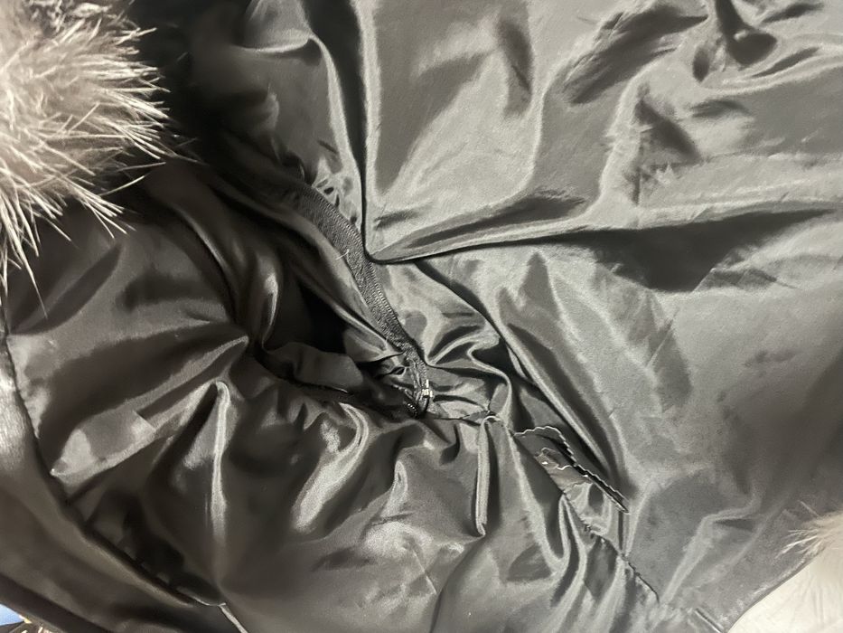 Geaca blana de vulpe