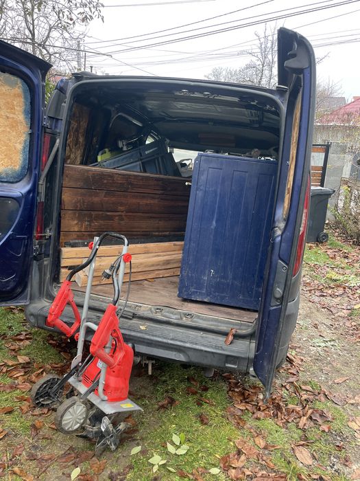 Ofer Servicii de  transport marfa/curatenie dupa renovare