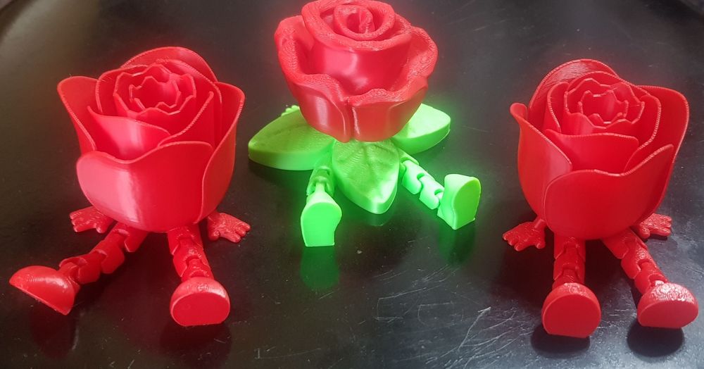 Роза за Свети Валентин