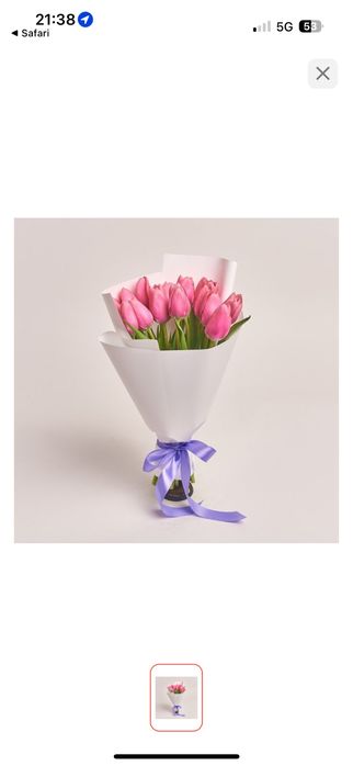 Тюльпаны оптом и в розницу