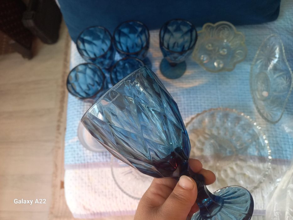 Продам посуды  стакан,конфетницы