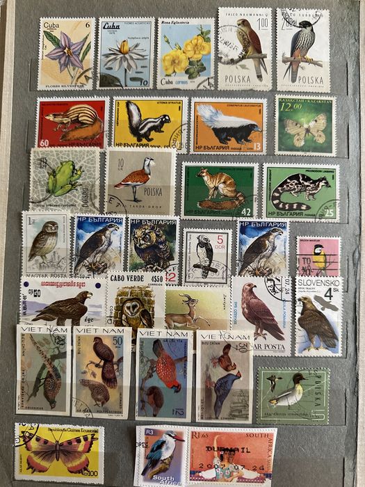 Продам почтовые марки