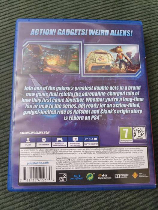Ratchet and Clank PS4