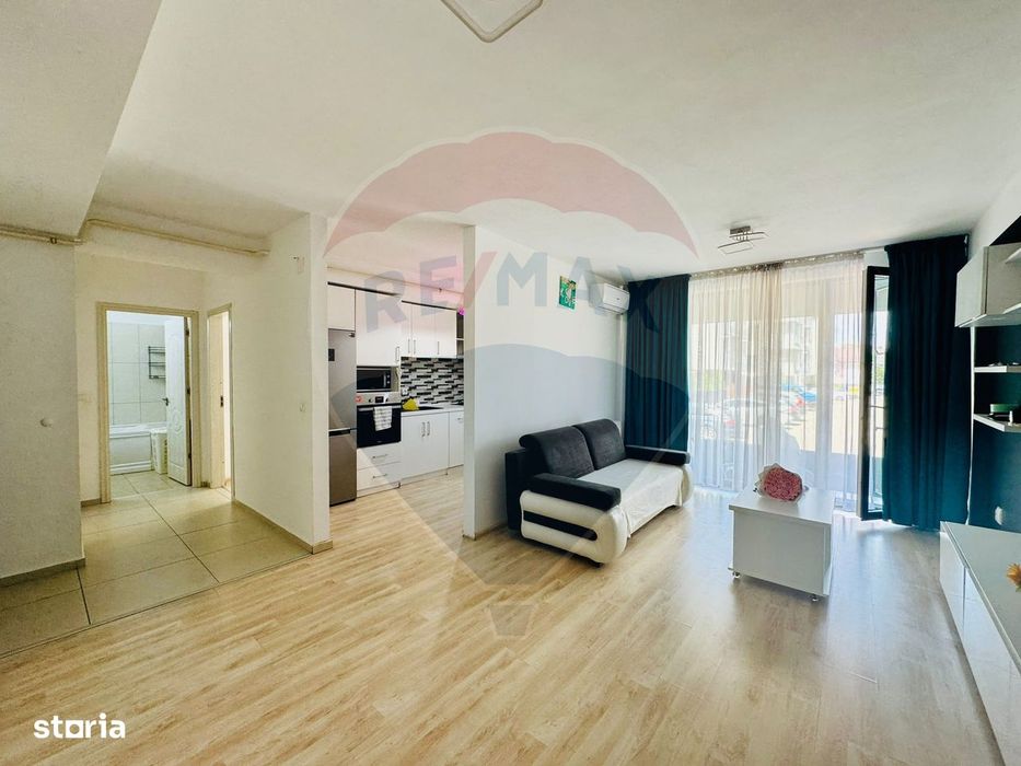 Apartament 2 Camere cu Grădină și Parcare Proprie | Happy Residence 1