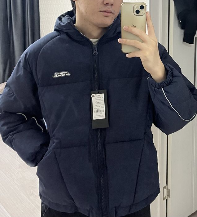 Продам зимний пуховик срочно