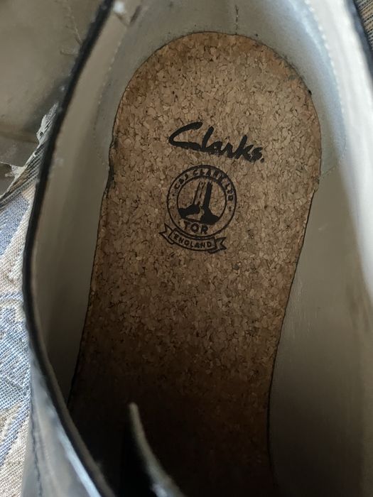 Туфли Clarks в отличном состоянии