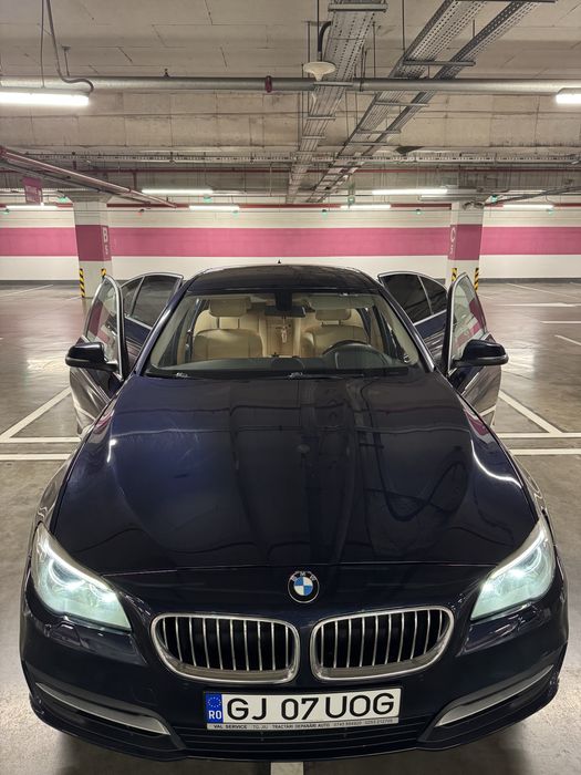BMW F10 facelift 2015