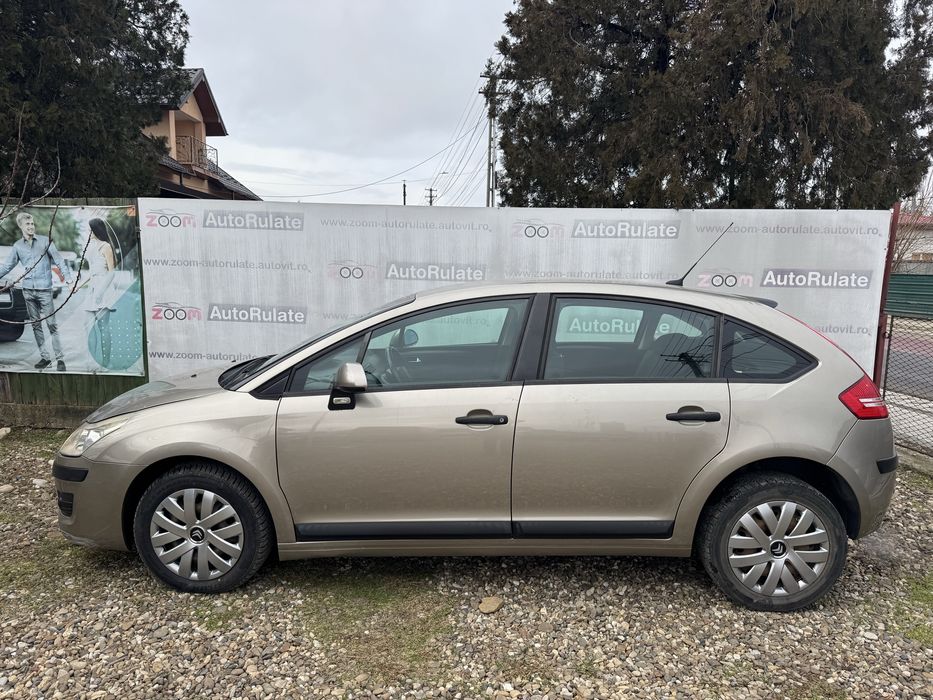 CiTROEN C4 1,6 HDi Primul Proprietar 12.2009 RATE FiXE AVANS 0%