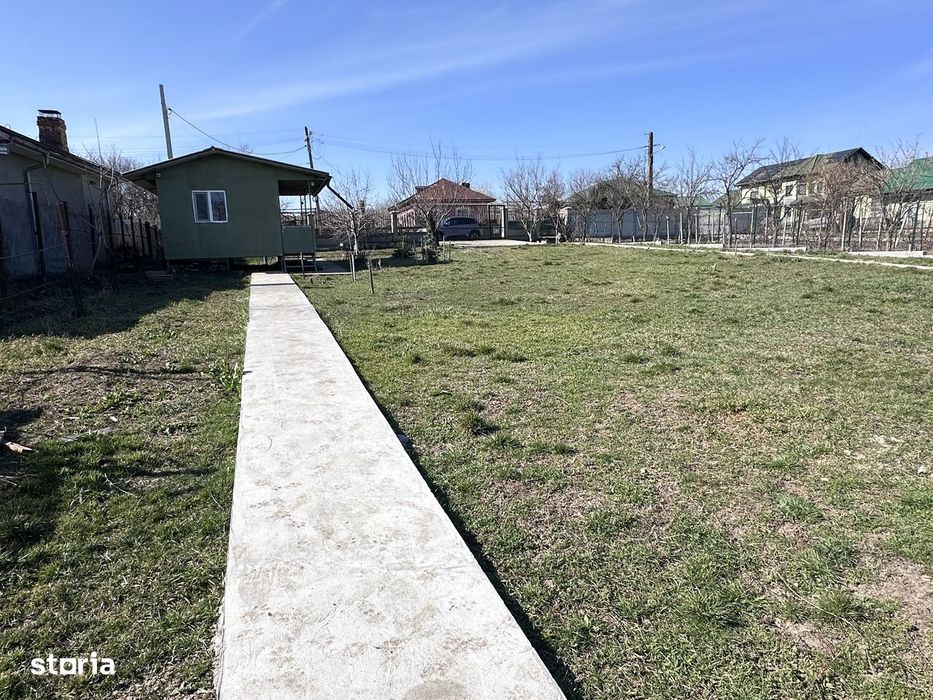 Teren intravilan dublă deschidere la străzi asfaltate