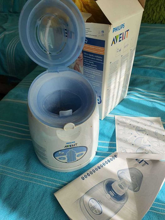 Philips Avent Цифров нагревател за бебешка бутилка SCF260/22
