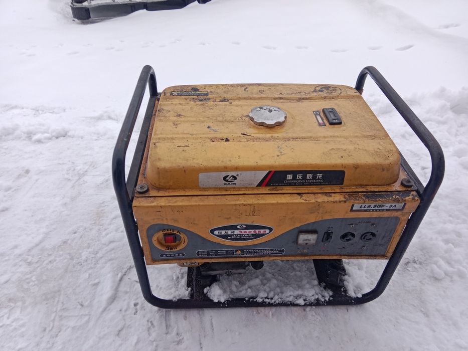 Генератор бензиновый