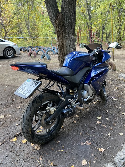 Продам yamaha yzf r125