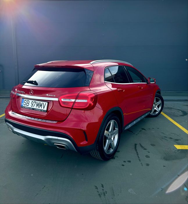 Mercedes GLA200d 4matic AMG
