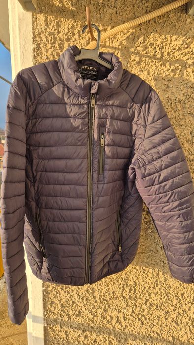 Мъжко яке L тъмно синьо