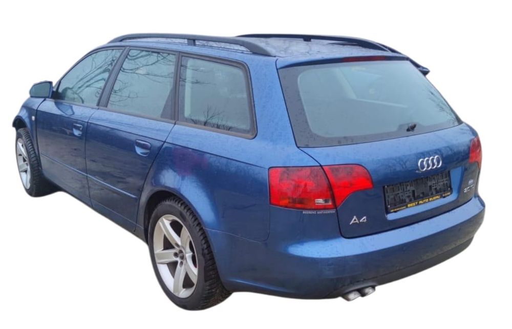 Dezmembrez Audi A4 2.0tdi BRF automat