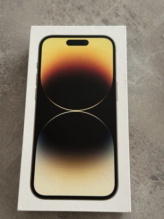 İphone 14 pro gold 256 barter za 17 pro