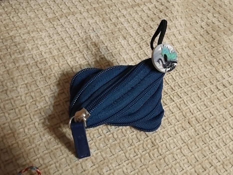 Ключодържател с възможност за прибиране на стотинки