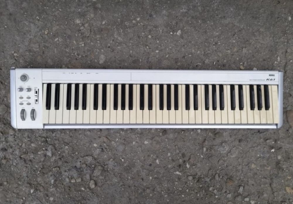 M audio / Korg midi controlere