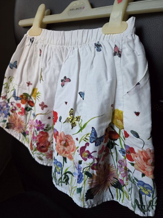 Fusta H&M mar 98-104, 2-4 ani, stare f buna