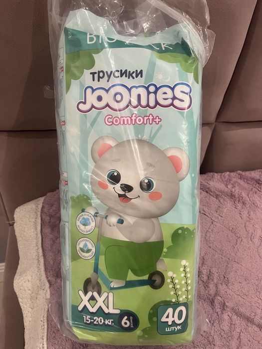 Подгузники-трусики JOONIES, 6-ка, XXL 15-20 кг