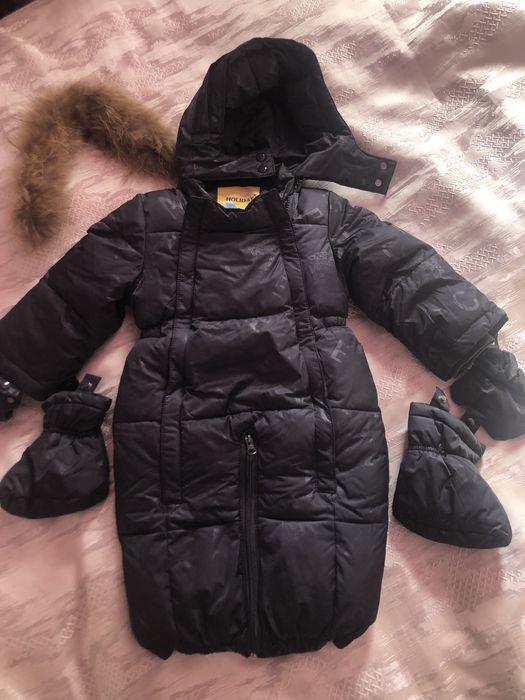 Детский комбинезон зимний