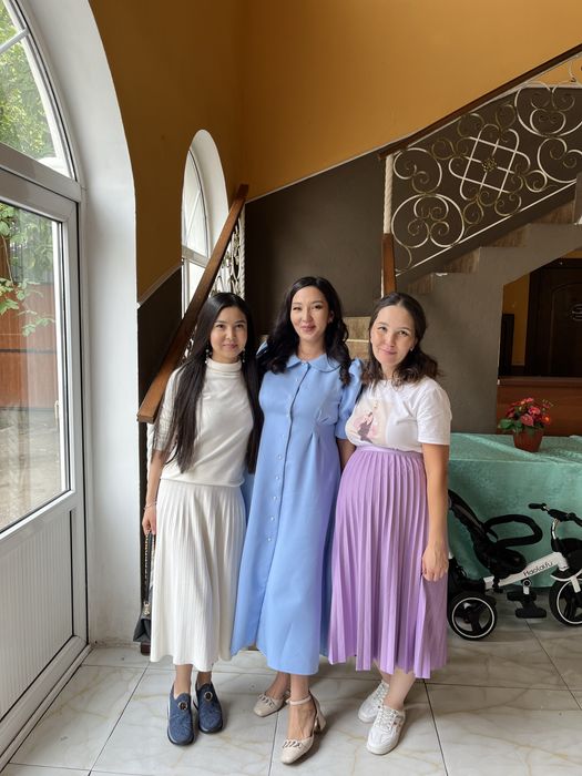 Дизайнерское платье