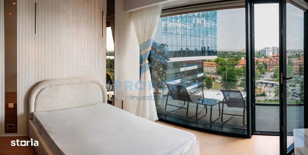 One Floreasca Towers | 2 Camere | Pet Friendly | Loc Parcare | Balcon — fotografia 3