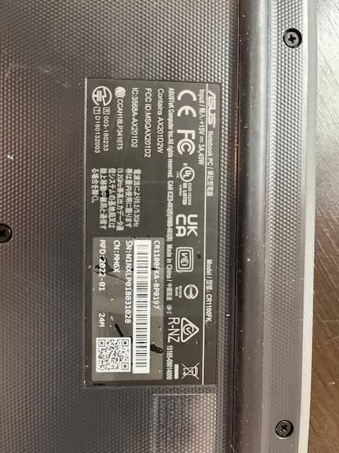 Лаптоп / Таблет ASUS Chromebook CR1100