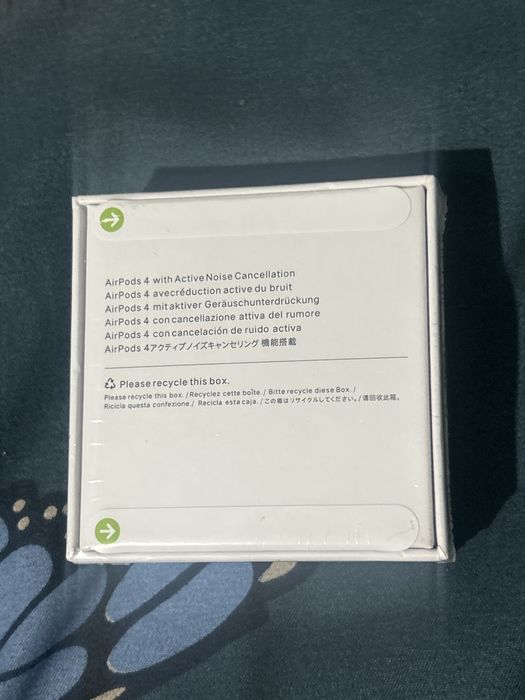 Casti apple airpods 4 Anc  cu factura