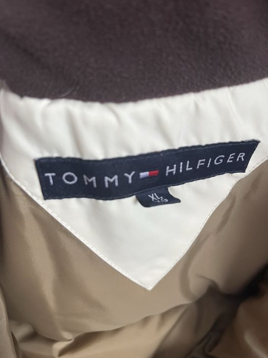 Оригинален Мъжки елек Tommy Hilfiger Гъши пух XL