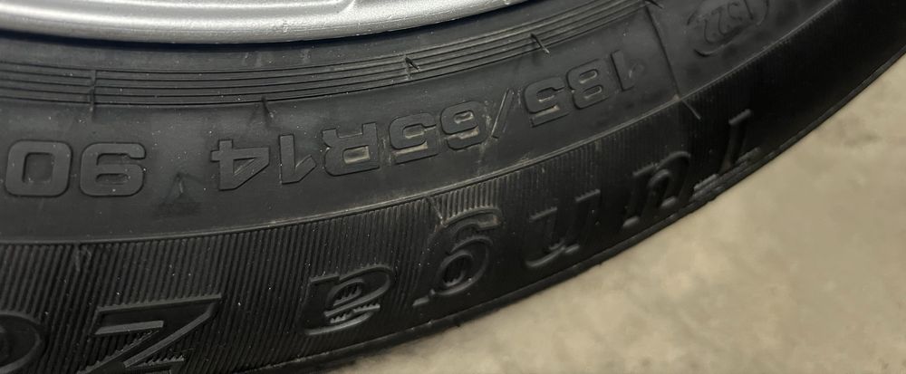 Комплект дисков с резиной на 14