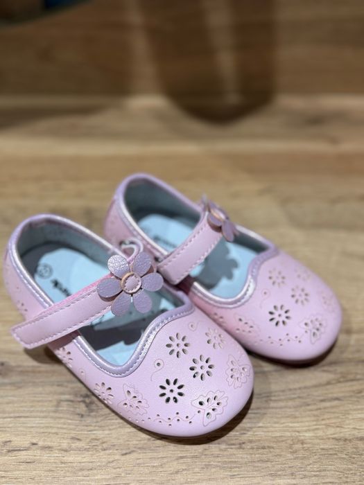 Бебешки обувки розови