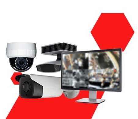 Установка камер видеонаблюдения