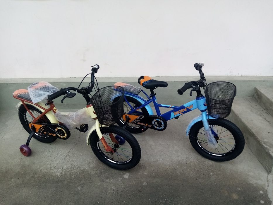 Velosiped yangi pachka razmeri bor telefon