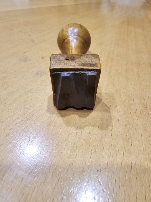 Старо временен печат: Римско шест