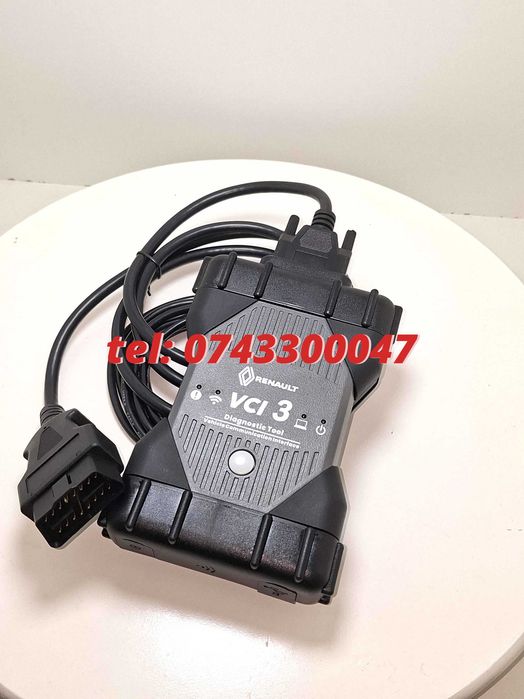 Diagnostic Renault Vci3 V237 Full - Cu Wifi , Solutie Profi Marca Renault , Dacia Si Marca Nissan Interfata Obd2 Diagnosticare Electronica