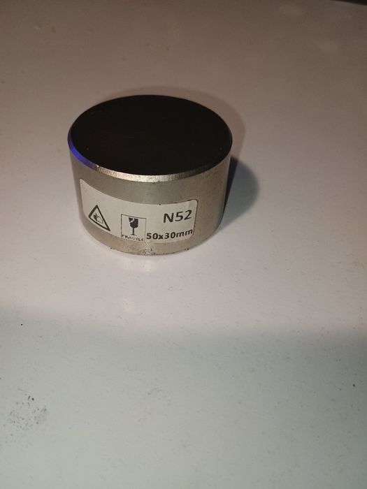 Неодимов магнит, голям,силно привличане