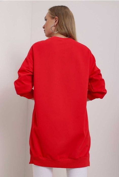 Кофта туника с надписью CHICAGO